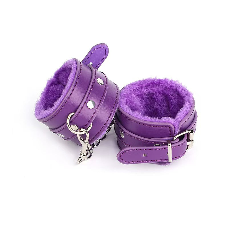 Cintas de Sujeción para Tobillos o Muñecas – Uso Erótico o BDSM Ligero (30×6 cm)