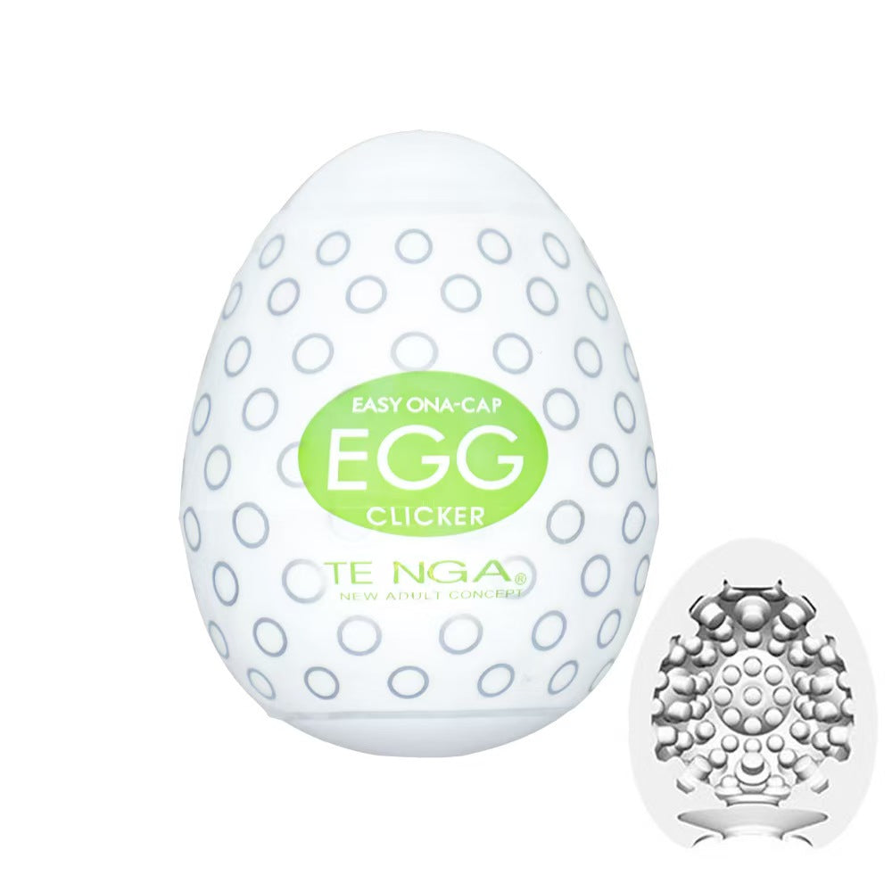 Huevos Texturizados para Masturbación Masculina – Pack de 6