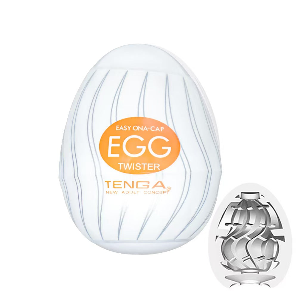 Huevos Texturizados para Masturbación Masculina – Pack de 6