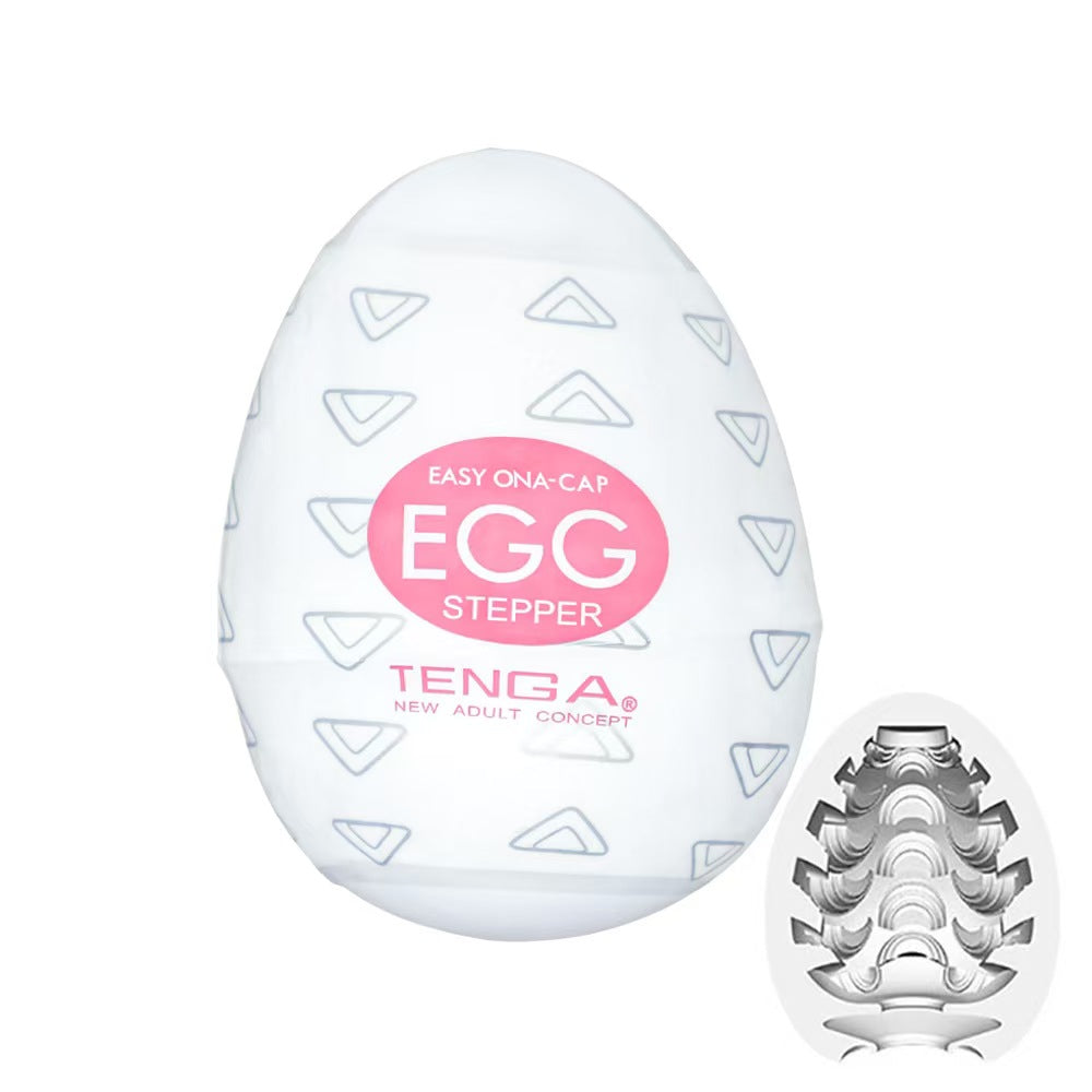 Huevos Texturizados para Masturbación Masculina – Pack de 6