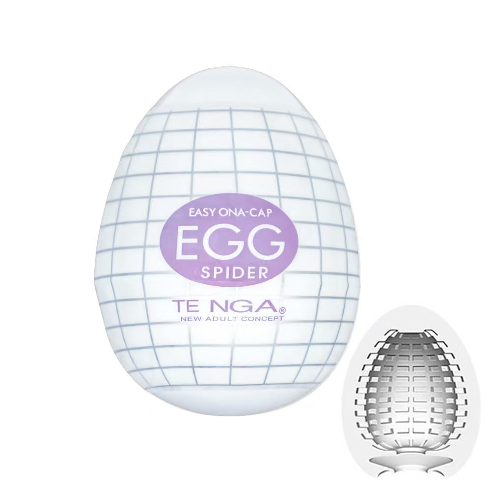 Huevos Texturizados para Masturbación Masculina – Pack de 6