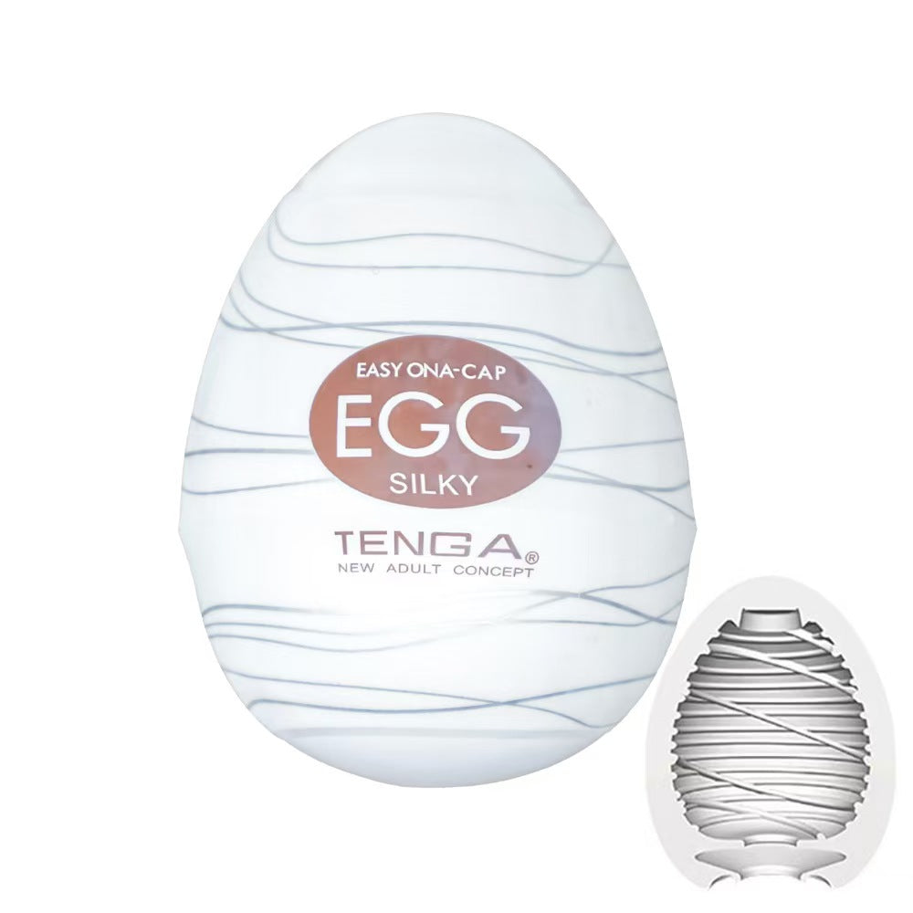 Huevos Texturizados para Masturbación Masculina – Pack de 6