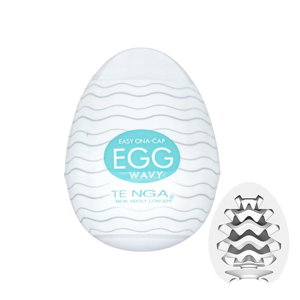 Huevos Texturizados para Masturbación Masculina – Pack de 6
