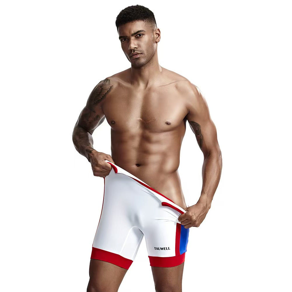 Uniforme Fetiche de Luchador – Estilo Wrestling (Tres Colores)
