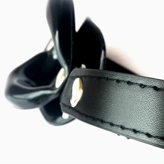 Mordaza de Anillo para Juegos de Dominación – Ajustable y Ergonómica