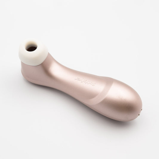 Succionador de Clítoris por Ondas de Presión – Ergonomico y Recargable USB (16.5 cm)