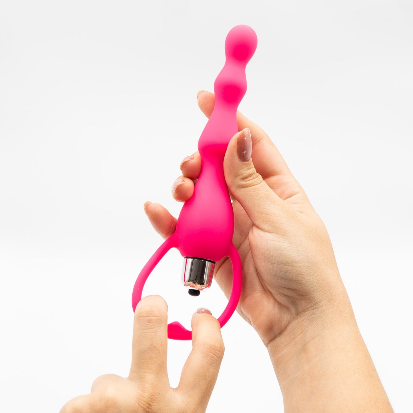 Estimulador Anal con Vibración y Diseño de Beads – 10 Ritmos, Estimulación Anal y Prostática