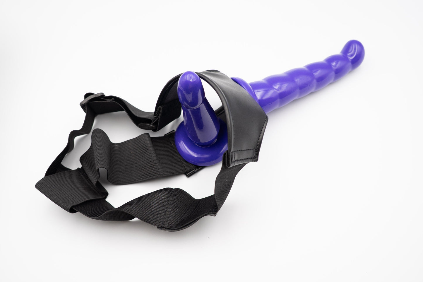 Arnés con Doble Dildo Intercambiable (18.5 cm y 13 cm)