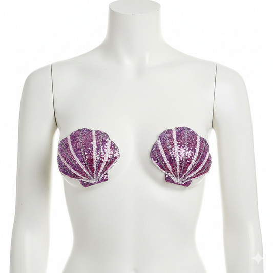 Pasties “Sirenita” – Conchas de Escándalo