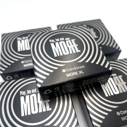 More XL – 3 Condones de Tamaño Extra Grande