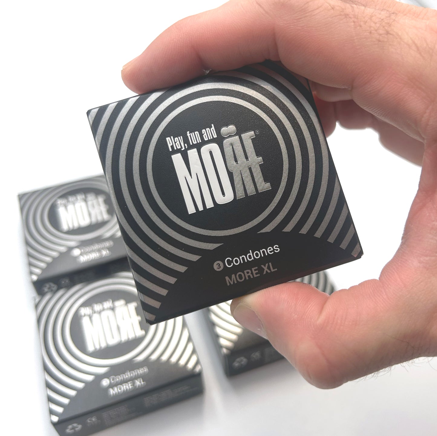 More XL – 3 Condones de Tamaño Extra Grande
