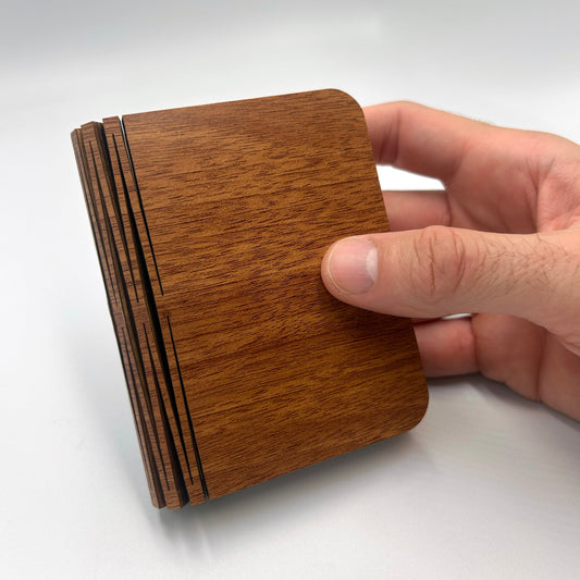 Lámpara LED Recargable por USB en Forma de Libro – Luz Cálida para la Intimidad