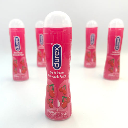 Durex Lubricante Saborizado – Cerezas de Pasión (50g)