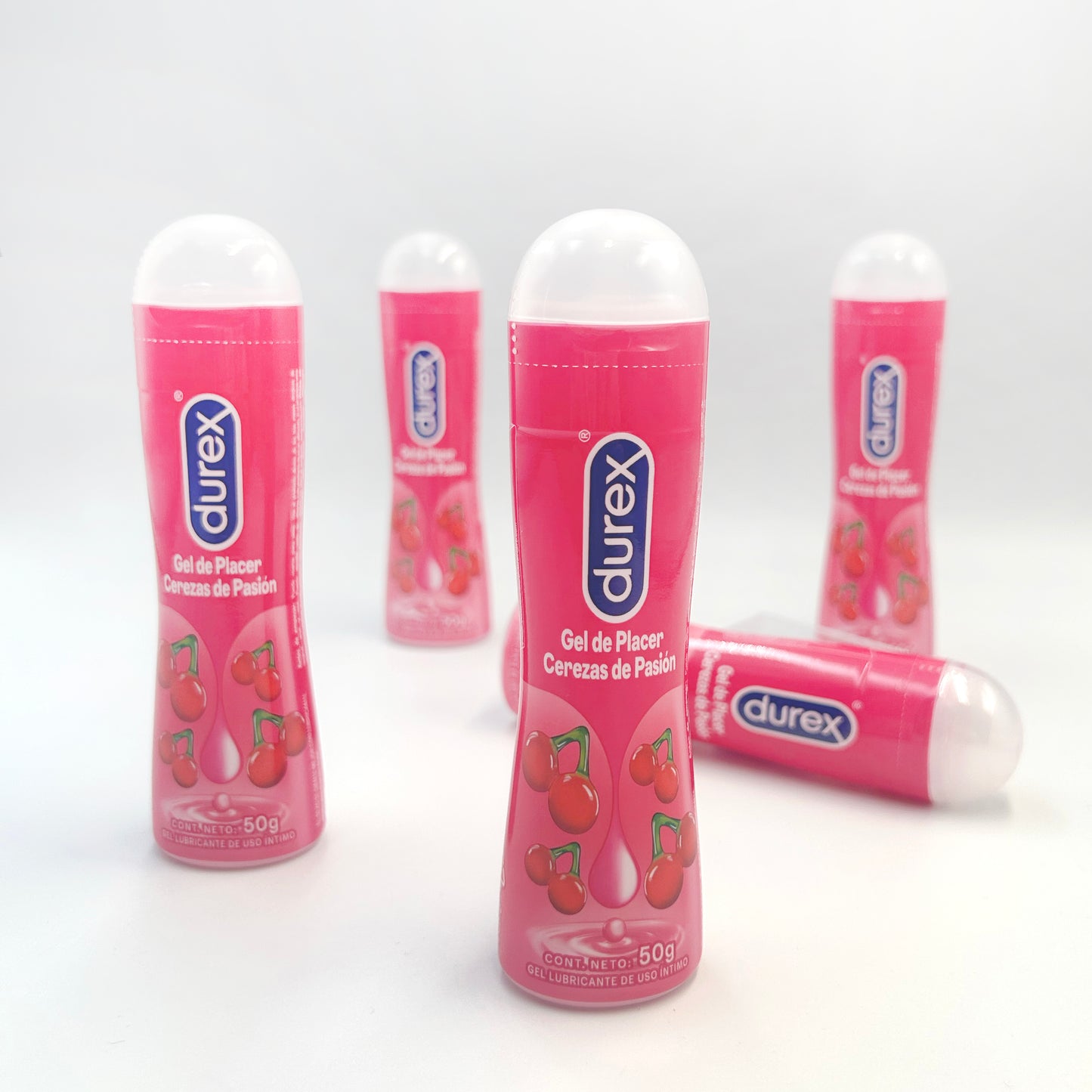Durex Lubricante Saborizado – Cerezas de Pasión (50g)