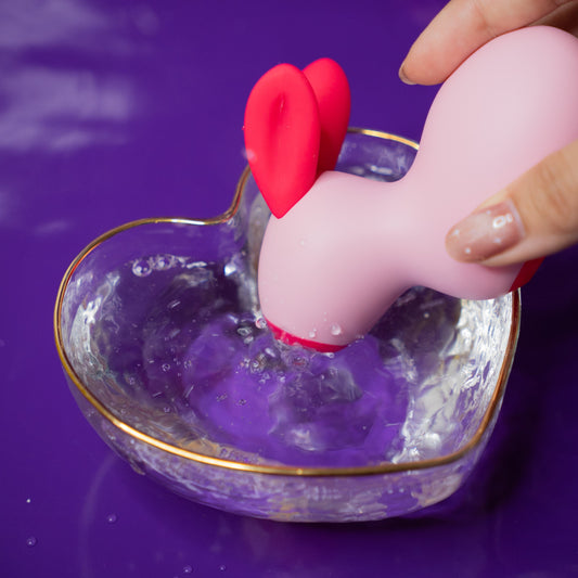 Mini Succionador en forma de Conejito – 4 Velocidades de Succión