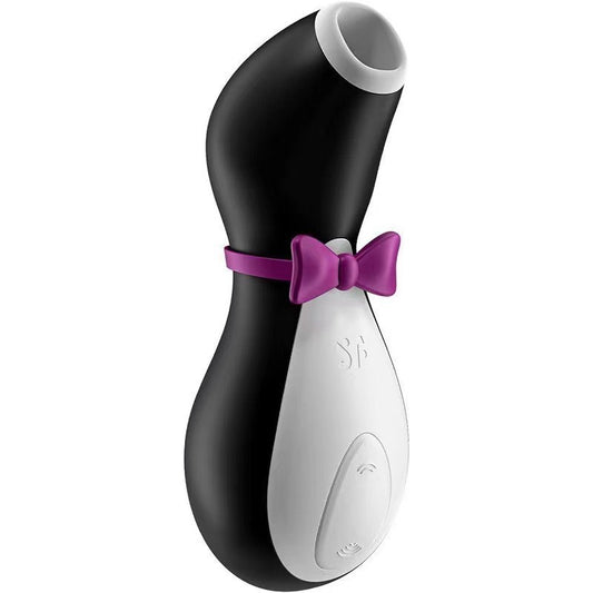 Succionador de Clítoris – Diseño Pingüino, Recargable USB (12.5 cm)