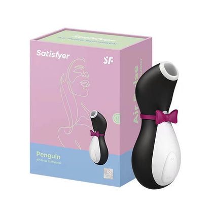 Succionador de Clítoris – Diseño Pingüino, Recargable USB (12.5 cm)