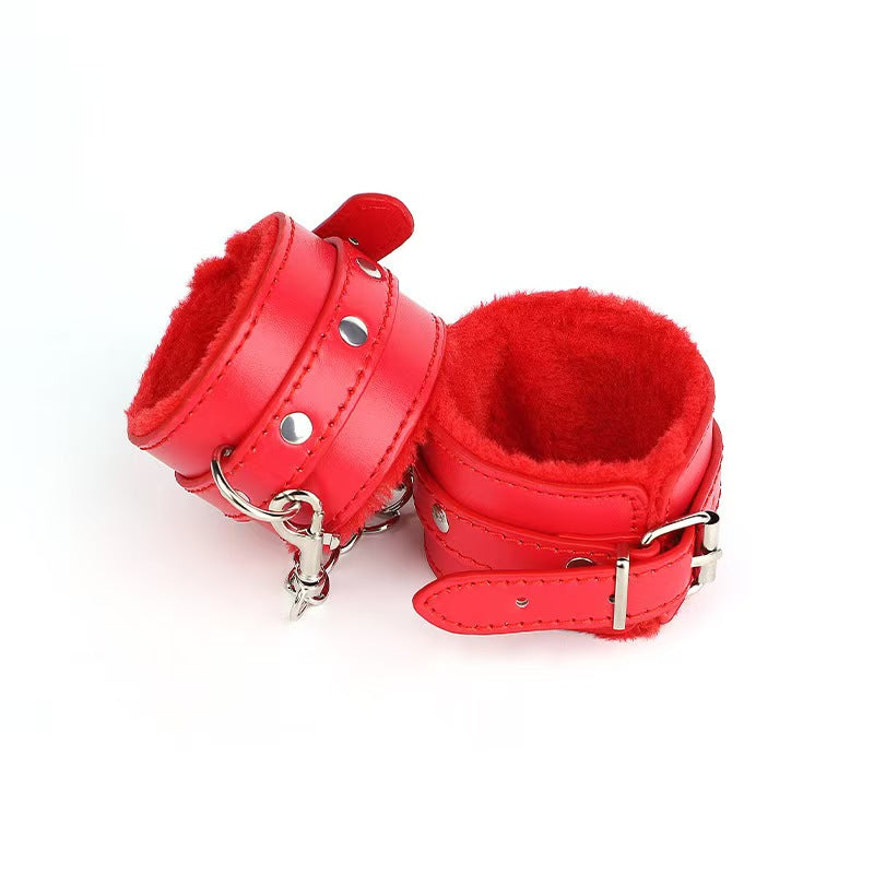 Cintas de Sujeción para Tobillos o Muñecas – Uso Erótico o BDSM Ligero (30×6 cm)