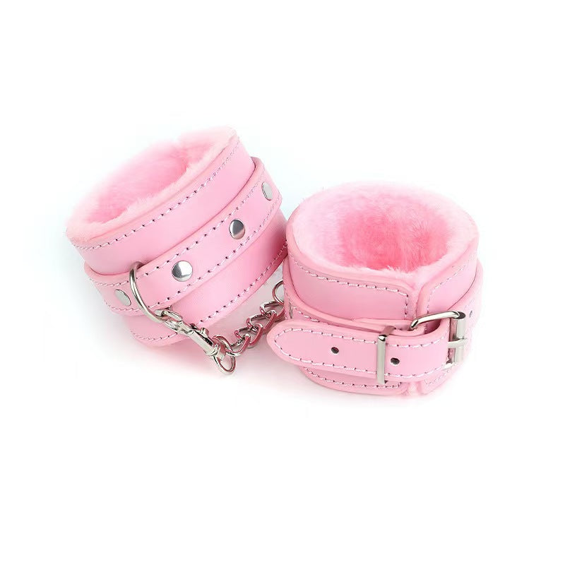 Cintas de Sujeción para Tobillos o Muñecas – Uso Erótico o BDSM Ligero (30×6 cm)