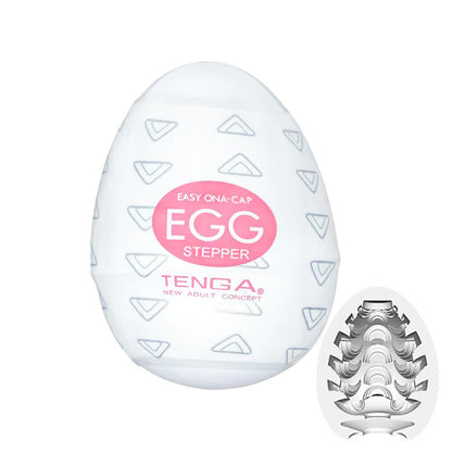 Huevos Texturizados para Masturbación Masculina – Pack de 6