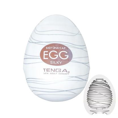 Huevos Texturizados para Masturbación Masculina – Pack de 6