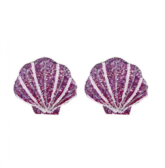 Pasties “Sirenita” – Conchas de Escándalo