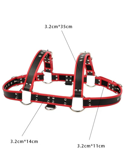 Arnés de Pecho – BDSM Kinky Gear