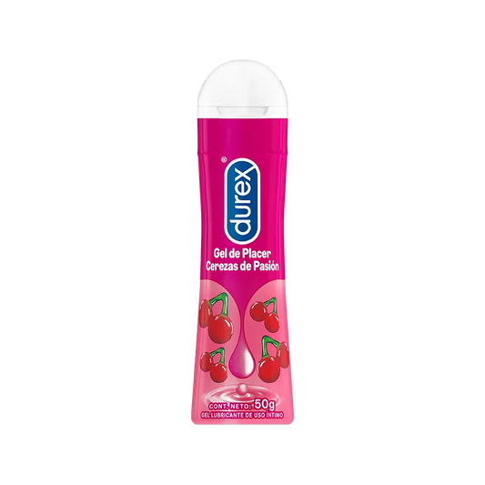 Durex Lubricante Saborizado – Cerezas de Pasión (50g)