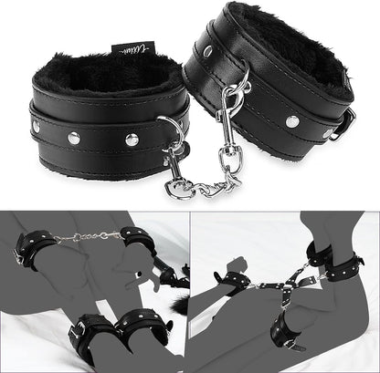 Set Completo de Bondage BDSM – 11 Piezas de Restricción y Estimulación