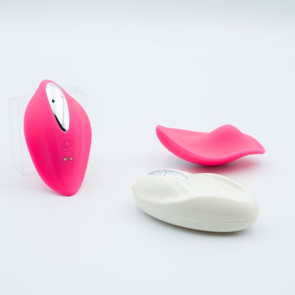 Vibrador Ergonómico para Uso con Ropa Interior – Inalámbrico y Recargable (9cm)