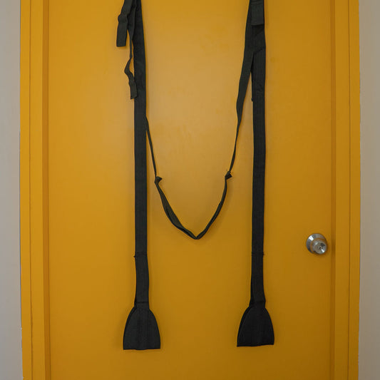 Love Swing – Arnés para Posiciones Eróticas en Suspensión con Fijacion en Puerta (hasta 250 lbs)