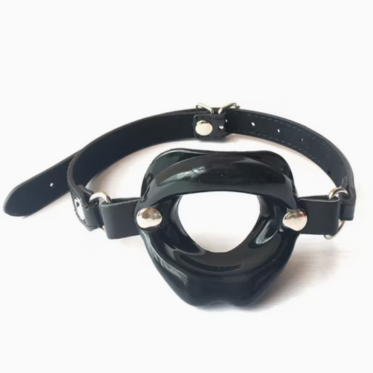 Mordaza de Anillo para Juegos de Dominación – Ajustable y Ergonómica