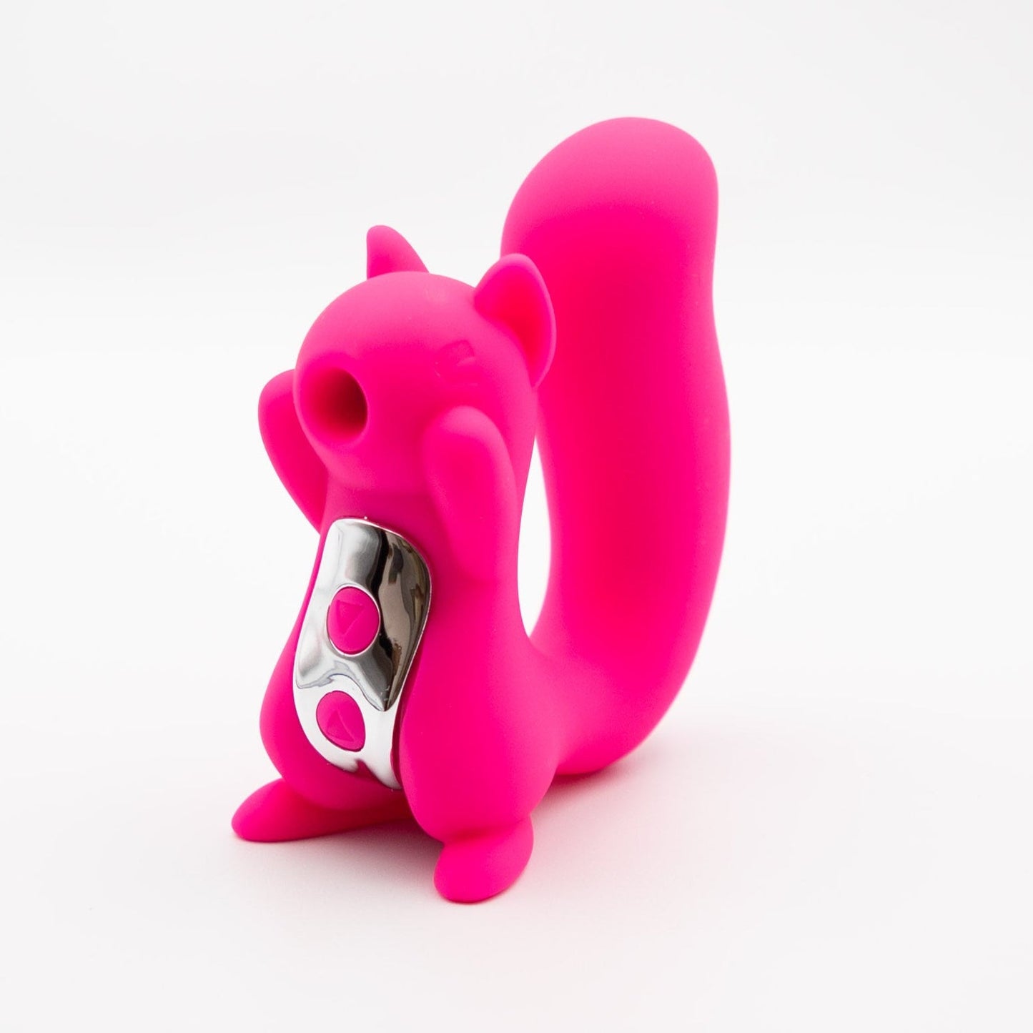 Succionador de Clítoris de Ardilla con Cola Vibradora – Recargable USB (10 cm)