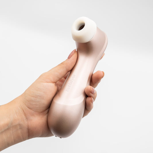 Succionador de Clítoris por Ondas de Presión – Ergonomico y Recargable USB (16.5 cm)