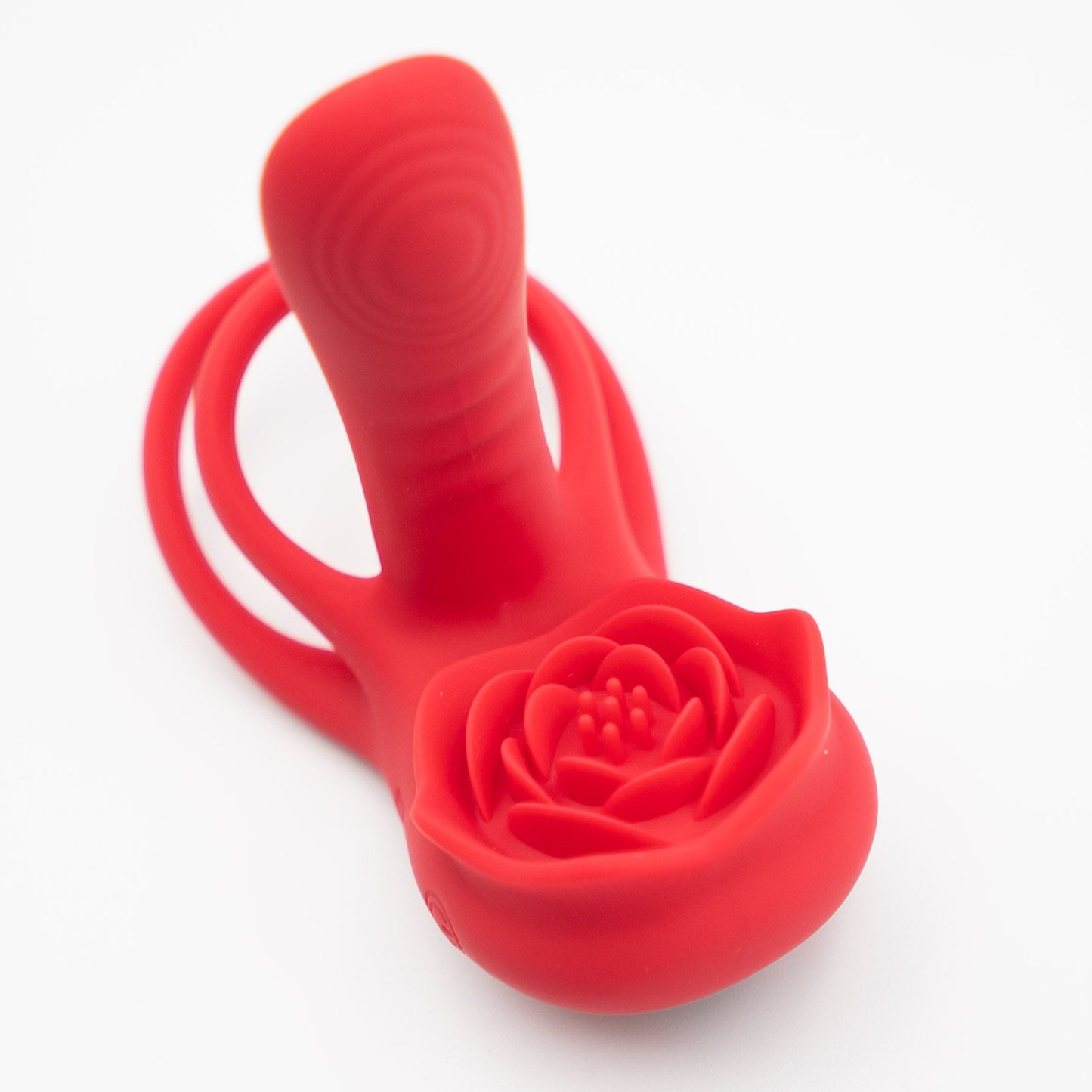 Anillo Vibrador de Rosa – Para Parejas, Recargable USB (76x27 mm)