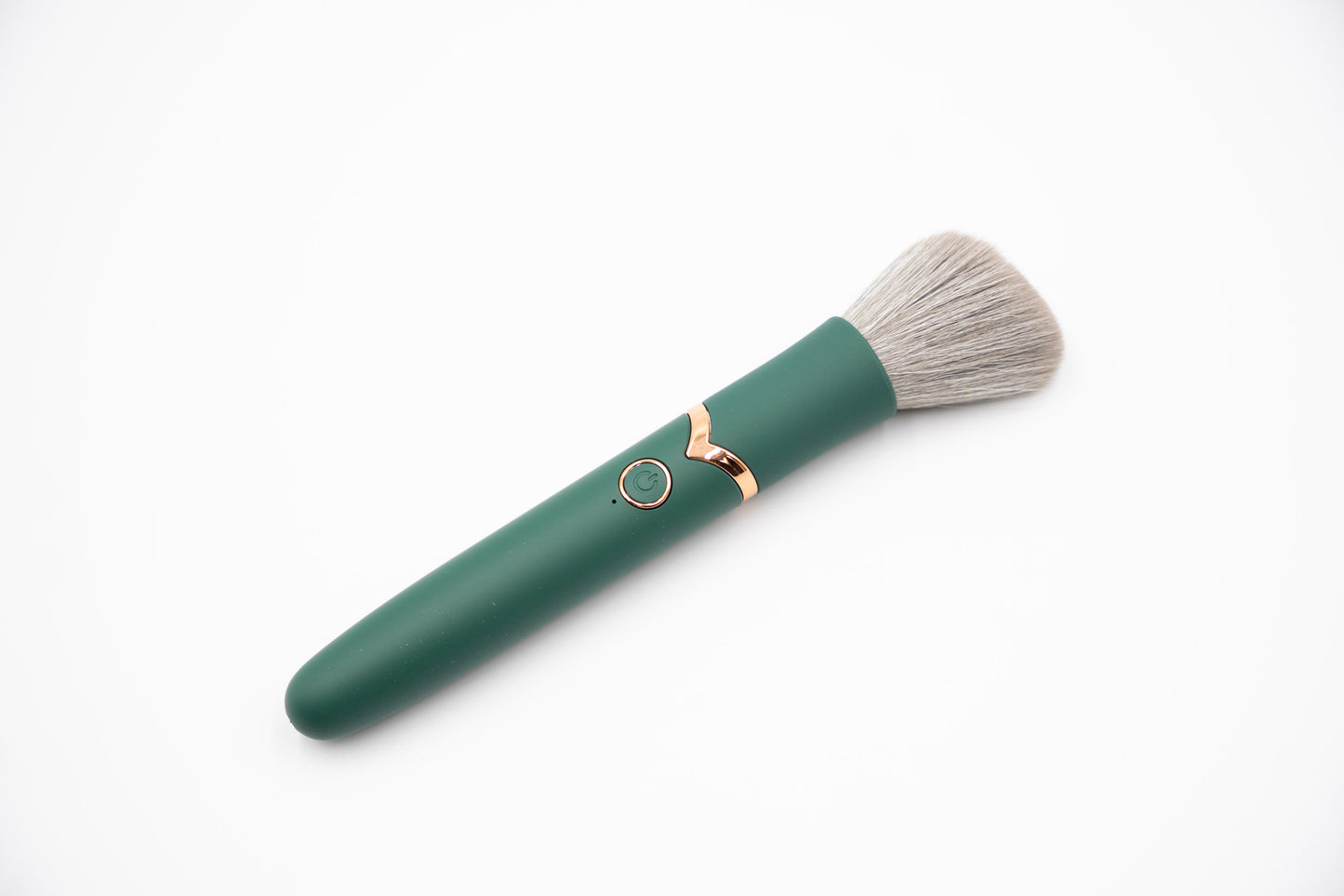 Vibrador Discreto tipo Brocha de Maquillaje – Recargable USB (16 cm)