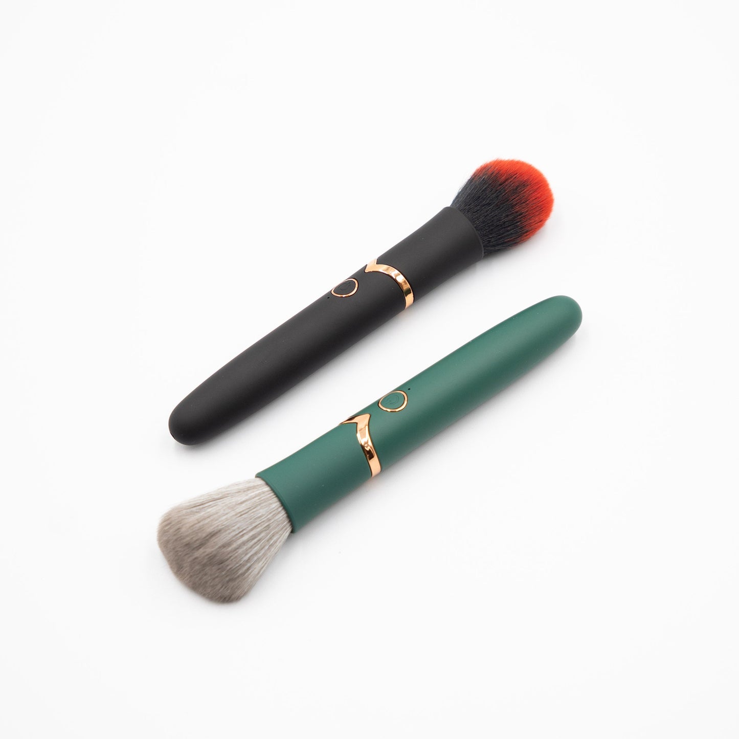 Vibrador Discreto tipo Brocha de Maquillaje – Recargable USB (16 cm)