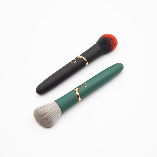 Vibrador Discreto tipo Brocha de Maquillaje – Recargable USB (16 cm)