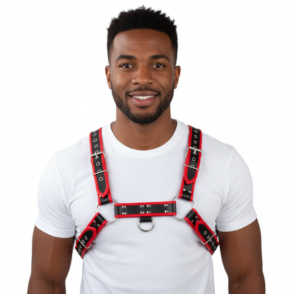 Arnés de Pecho – BDSM Kinky Gear