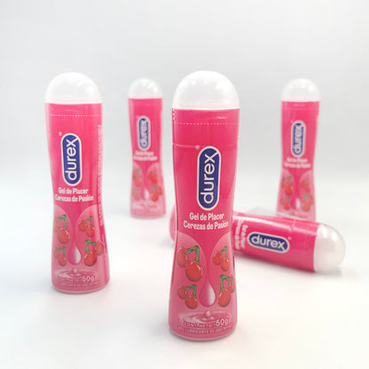 Durex Lubricante Saborizado – Cerezas de Pasión (50g)