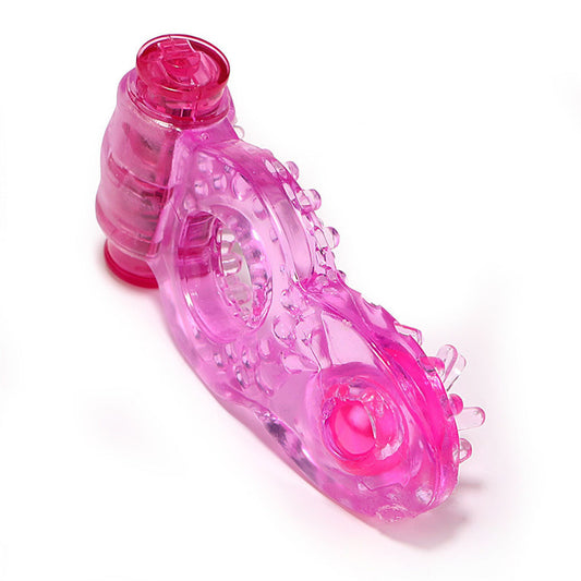 Anillo Vibrador para el Dick, Placer Compartido – Texturizado y con Baterías Incluidas